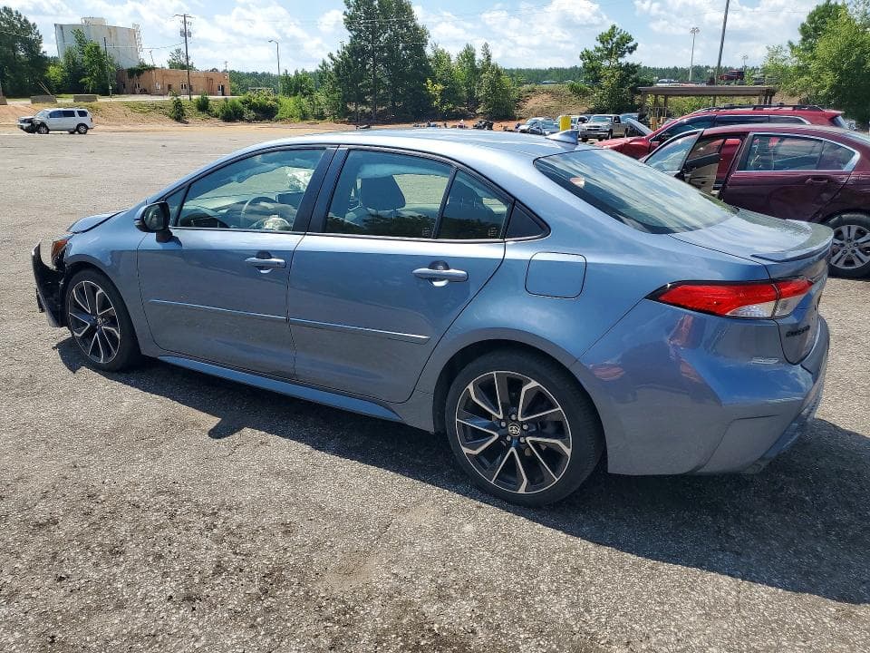 2020 TOYOTA COROLLA SE SE 2