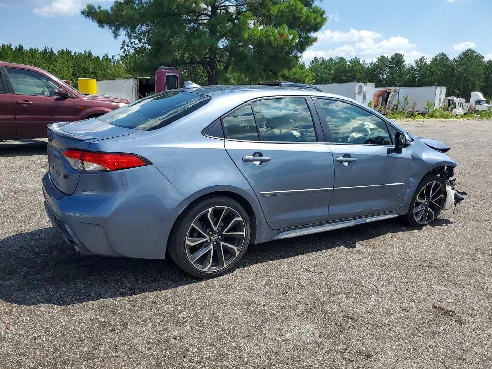 2020 TOYOTA COROLLA SE SE 3
