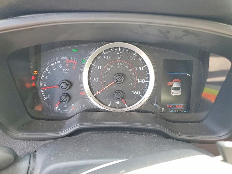 2020 TOYOTA COROLLA SE SE 9