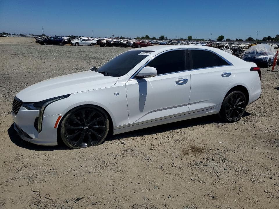 2023 CADILLAC CT4 LUXURY - 1