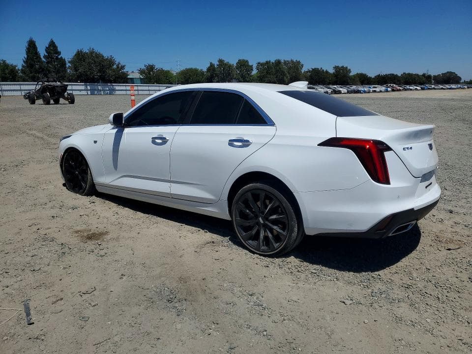 2023 CADILLAC CT4 LUXURY 2