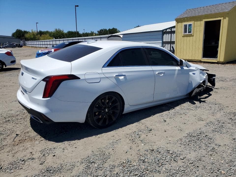 2023 CADILLAC CT4 LUXURY 3