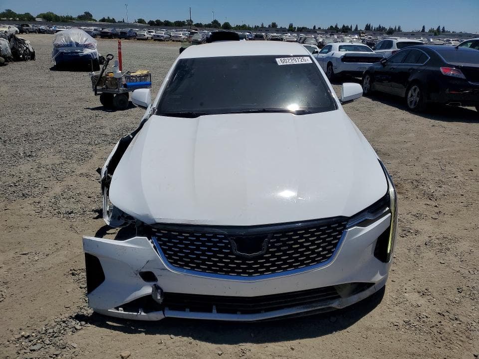 2023 CADILLAC CT4 LUXURY 5