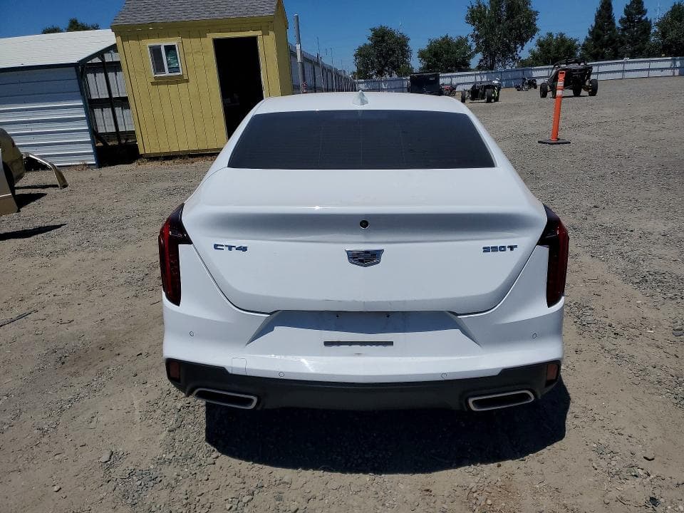 2023 CADILLAC CT4 LUXURY 6