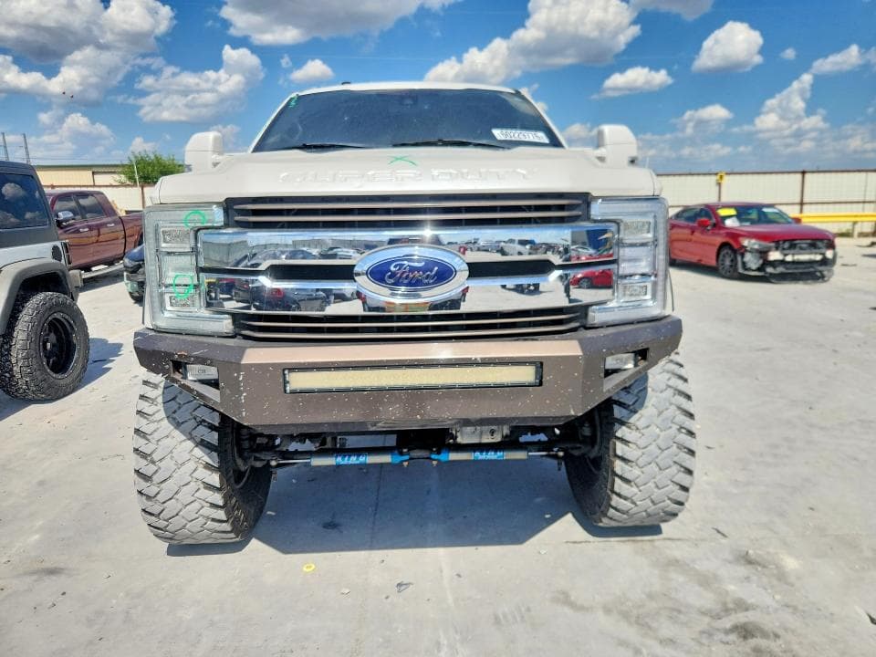 2017 FORD F250 SUPER DUTY 5