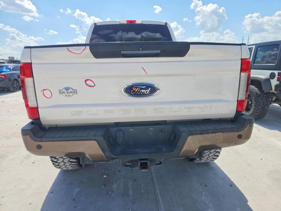 2017 FORD F250 SUPER DUTY 6