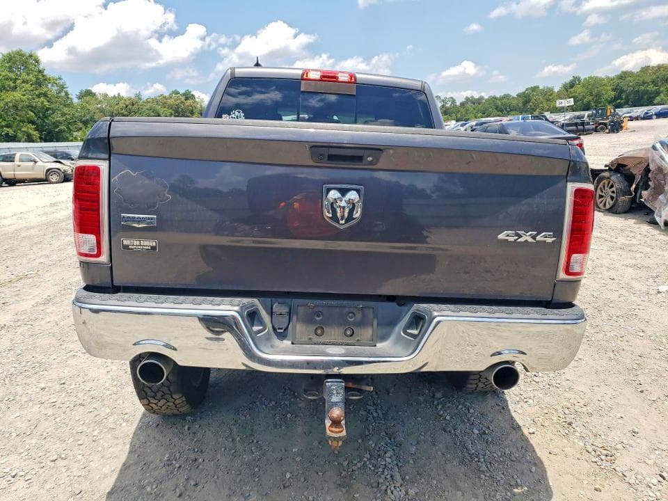 2017 RAM 1500 LARAMIE LARAMIE 6