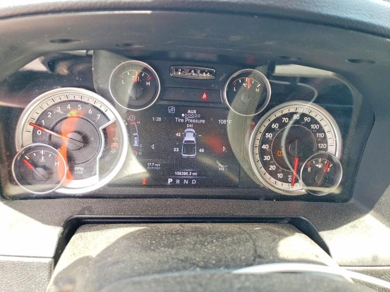 2017 RAM 1500 LARAMIE LARAMIE 9