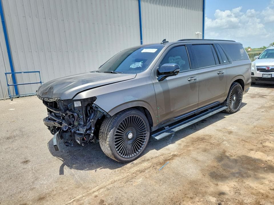 2021 CADILLAC ESCALADE ESV PREMIUM LUXURY PLATINUM - 1