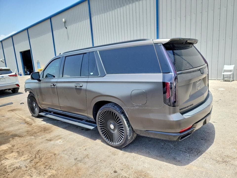 2021 CADILLAC ESCALADE ESV PREMIUM LUXURY PLATINUM 2