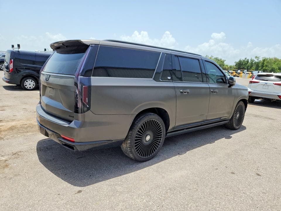 2021 CADILLAC ESCALADE ESV PREMIUM LUXURY PLATINUM 3