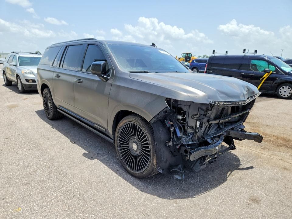 2021 CADILLAC ESCALADE ESV PREMIUM LUXURY PLATINUM 4