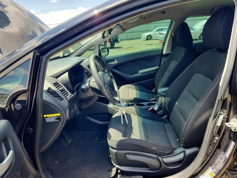2018 KIA FORTE LX 7