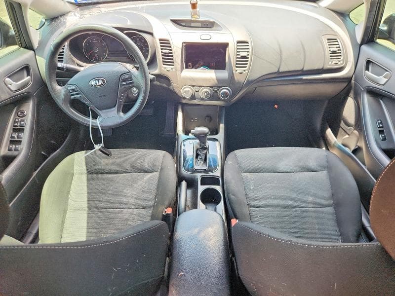 2018 KIA FORTE LX 8