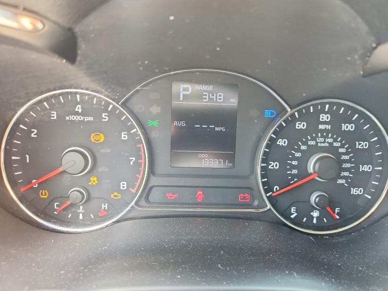 2018 KIA FORTE LX 9