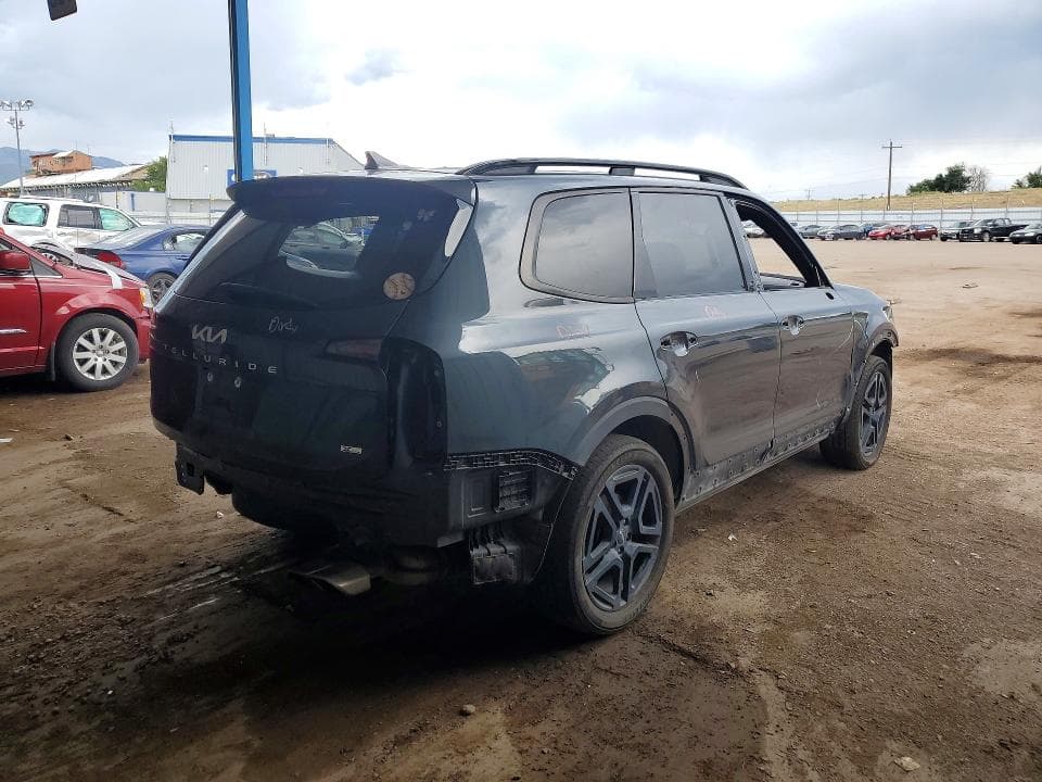 2024 KIA TELLURIDE SX X-LINE 3
