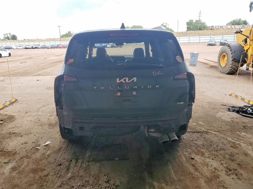 2024 KIA TELLURIDE SX X-LINE 6