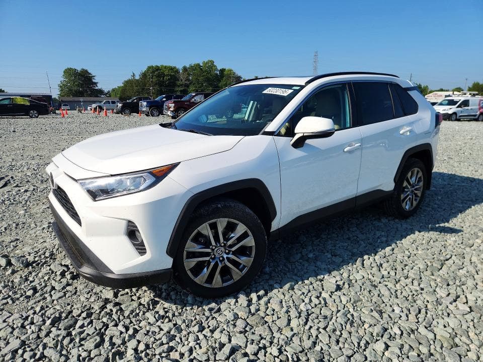 2020 TOYOTA RAV4 XLE PREMIUM - 1