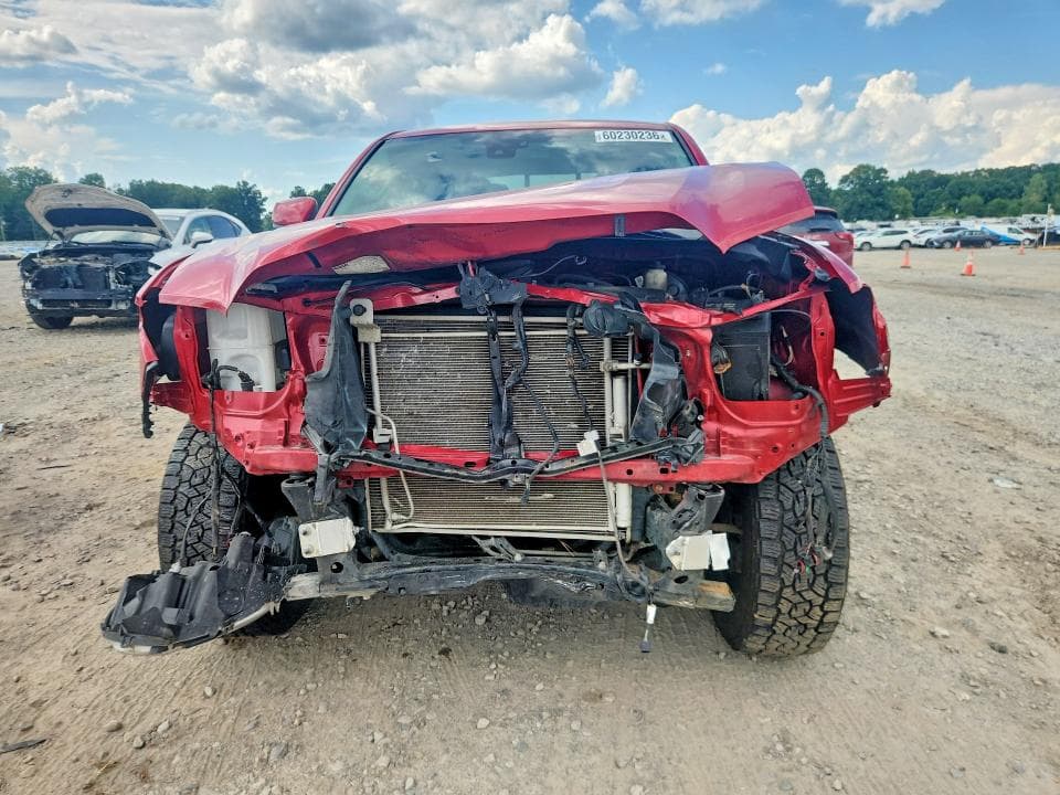 2020 TOYOTA TACOMA SR 5
