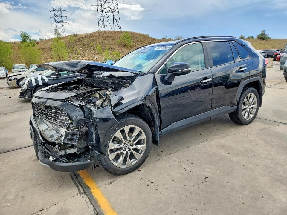 2019 TOYOTA RAV4 LIMITED - 1