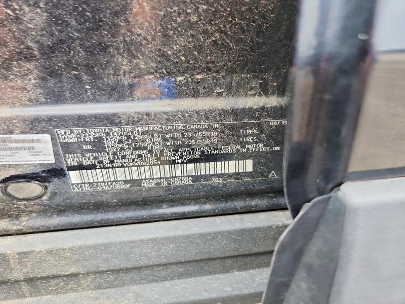 2019 TOYOTA RAV4 LIMITED 13