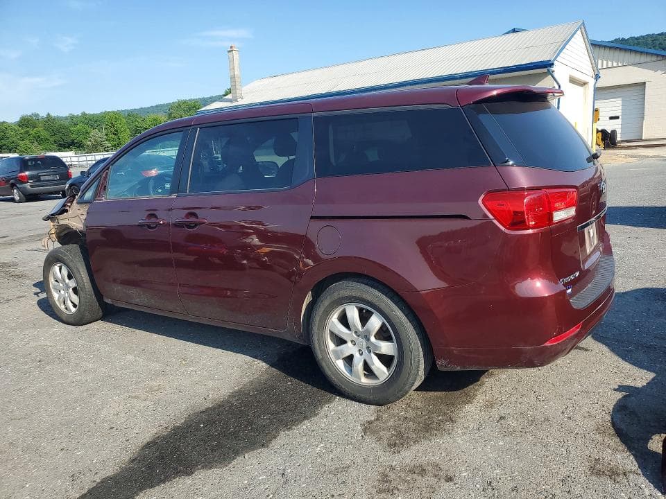 2017 KIA SEDONA LX 2