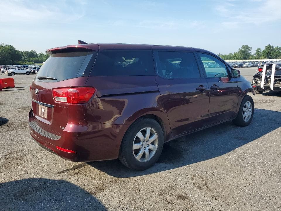 2017 KIA SEDONA LX 3