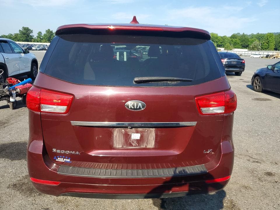 2017 KIA SEDONA LX 6