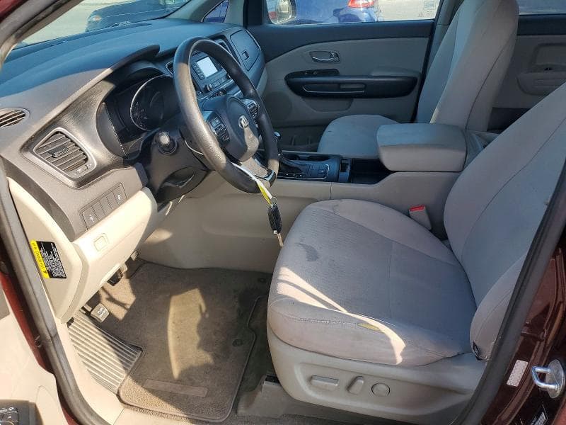 2017 KIA SEDONA LX 7