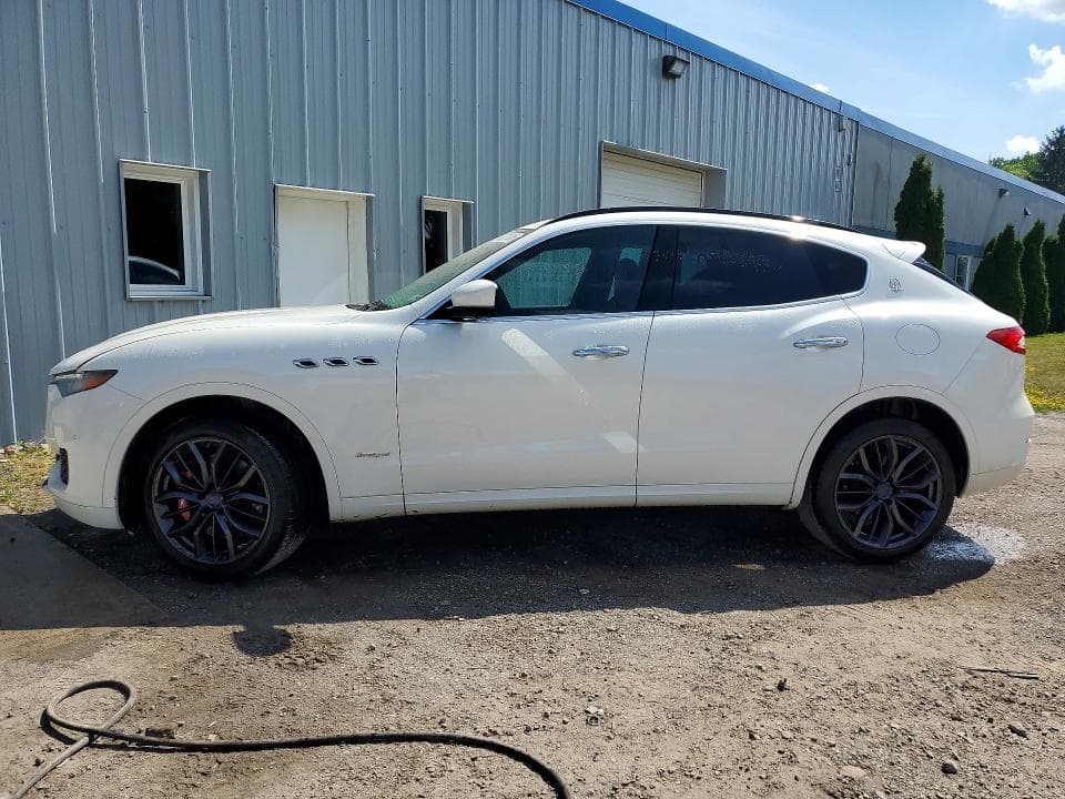 2018 MASERATI LEVANTE S SPORT