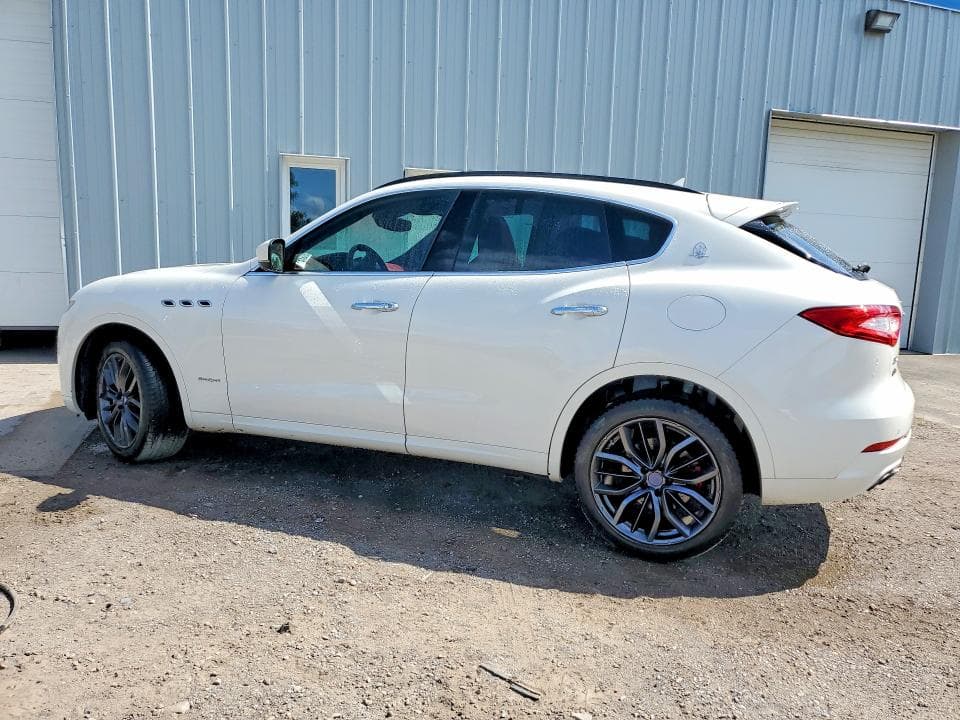 2018 MASERATI LEVANTE S SPORT S SPORT 2