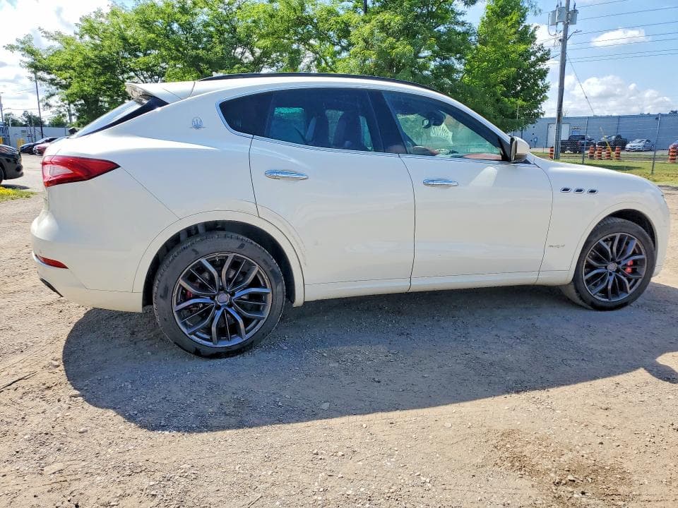 2018 MASERATI LEVANTE S SPORT S SPORT 3