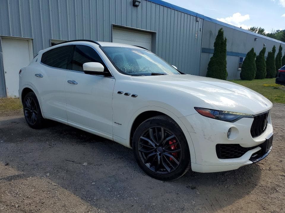 2018 MASERATI LEVANTE S SPORT S SPORT 4