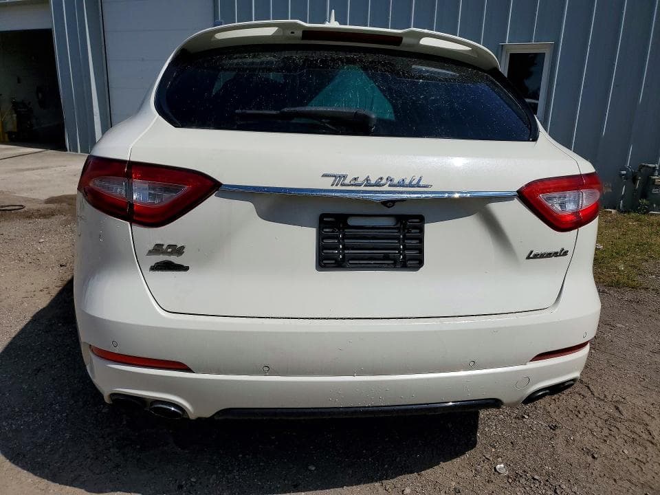 2018 MASERATI LEVANTE S SPORT S SPORT 6