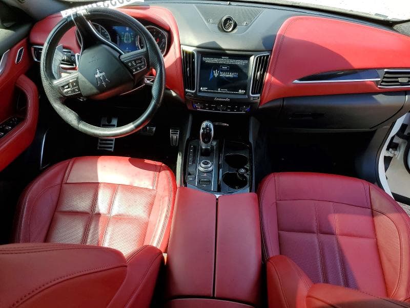 2018 MASERATI LEVANTE S SPORT S SPORT 8