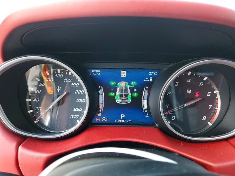 2018 MASERATI LEVANTE S SPORT S SPORT 9