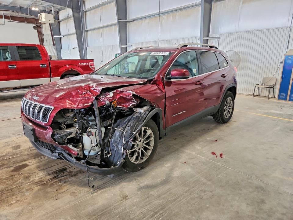 2019 JEEP CHEROKEE LATITUDE PLUS - 1