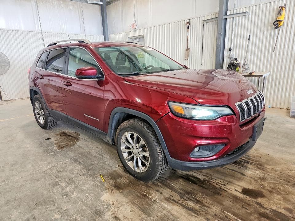 2019 JEEP CHEROKEE LATITUDE PLUS 4