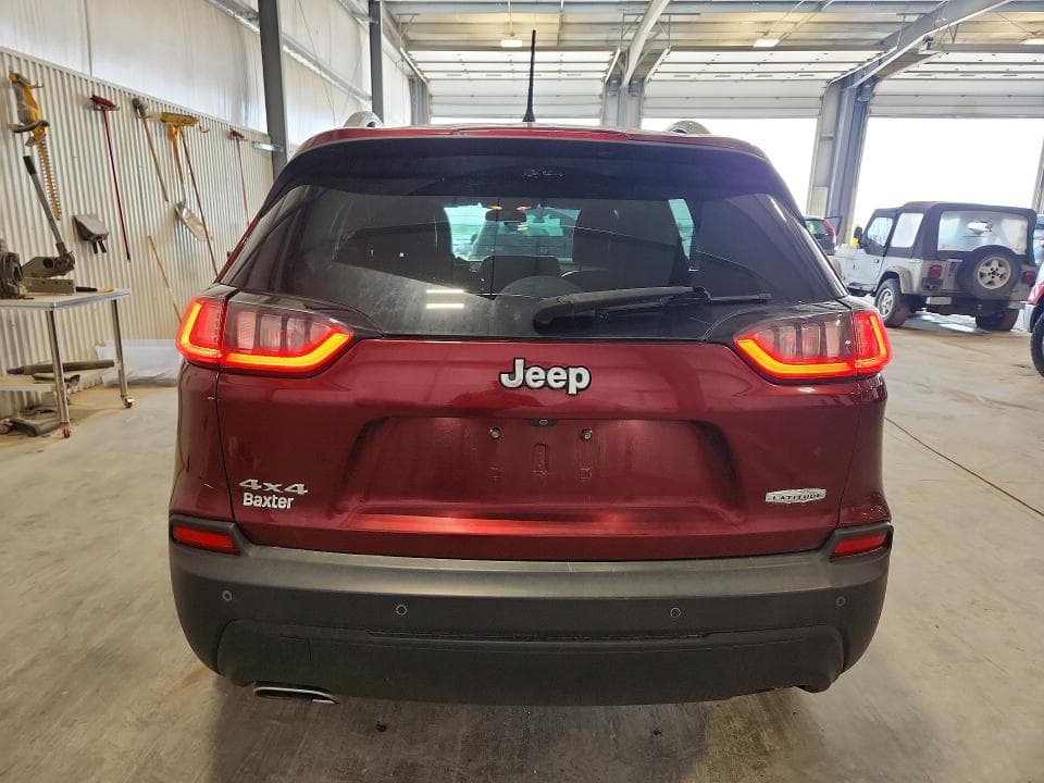 2019 JEEP CHEROKEE LATITUDE PLUS 6