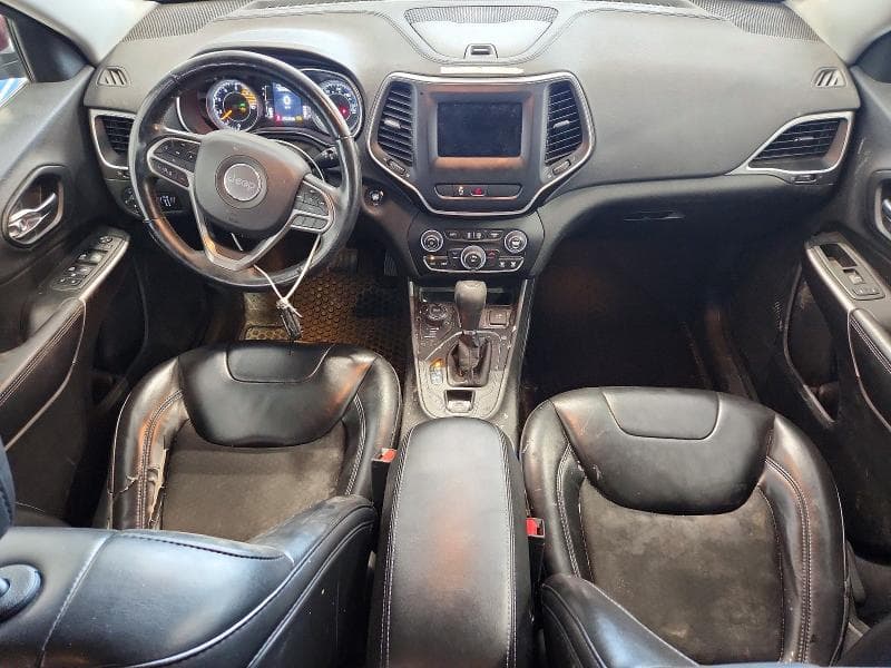 2019 JEEP CHEROKEE LATITUDE PLUS 8
