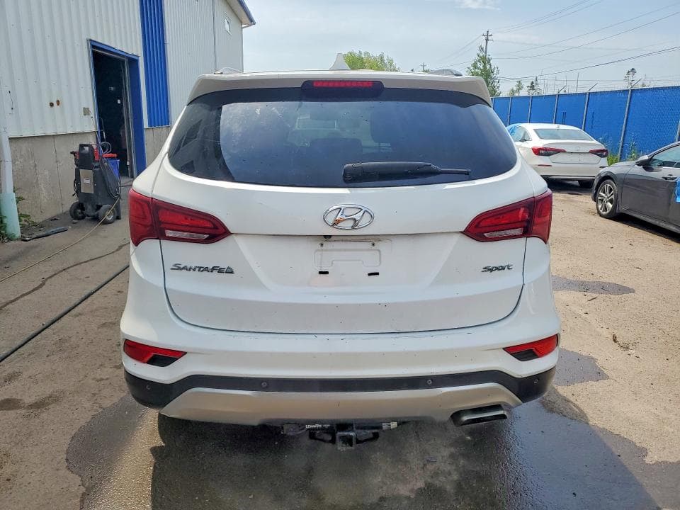 2017 HYUNDAI SANTA FE SPORT 2.4L 2.4L 6