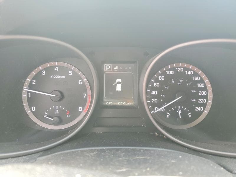 2017 HYUNDAI SANTA FE SPORT 2.4L 2.4L 9