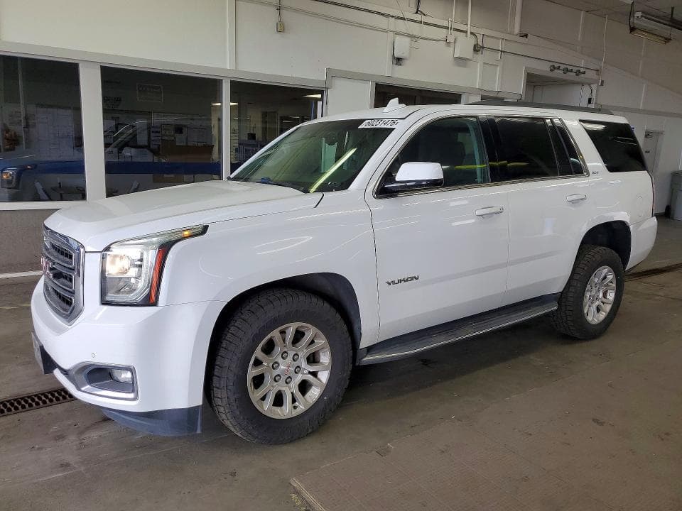 2017 GMC YUKON SLT 1