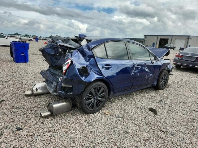 2018 SUBARU WRX 3