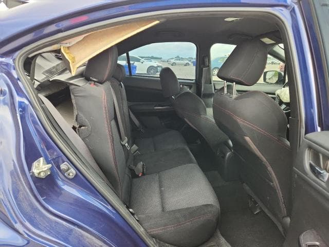 2018 SUBARU WRX 10