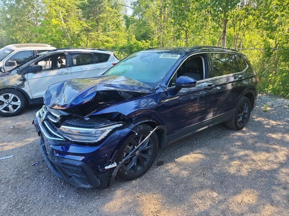 2024 VOLKSWAGEN TIGUAN SE - 1