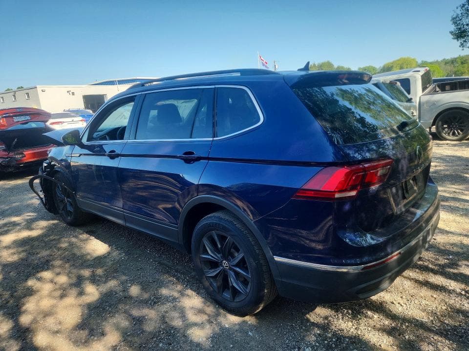 2024 VOLKSWAGEN TIGUAN SE 2