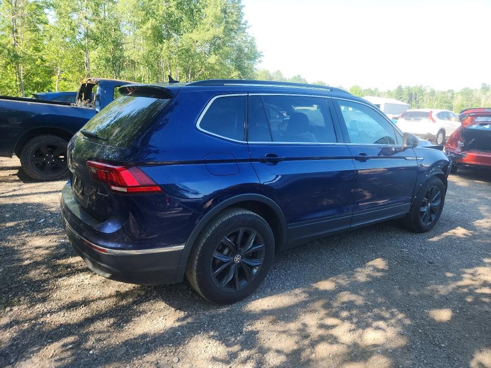 2024 VOLKSWAGEN TIGUAN SE 3