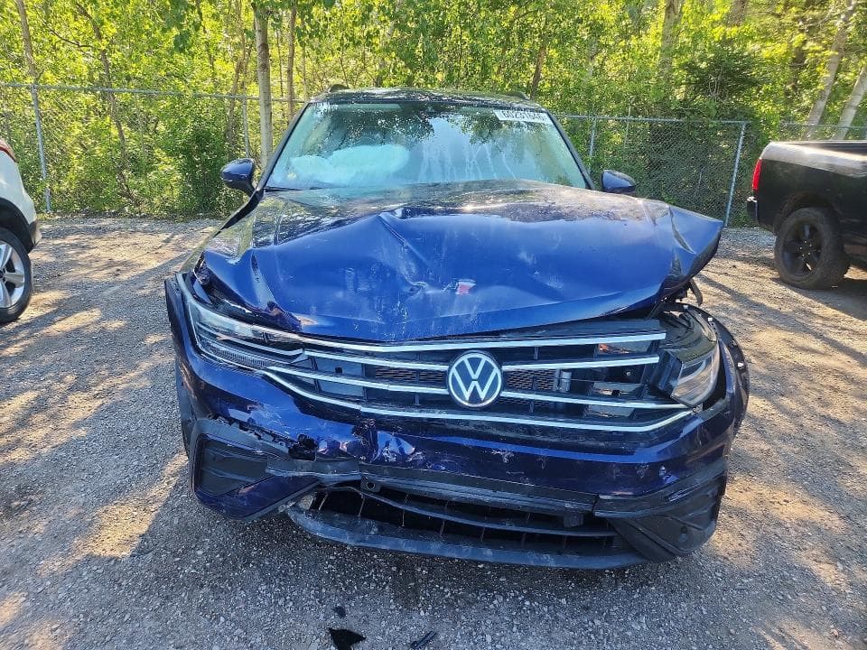 2024 VOLKSWAGEN TIGUAN SE 5
