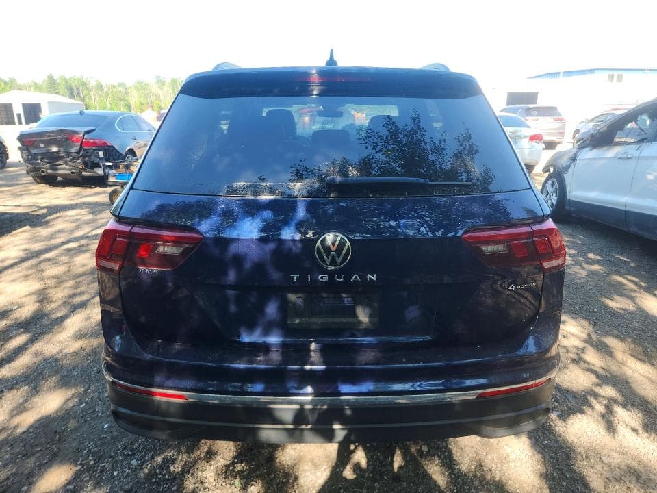 2024 VOLKSWAGEN TIGUAN SE 6